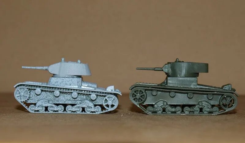 T scale 1