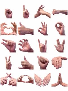 Hand signs