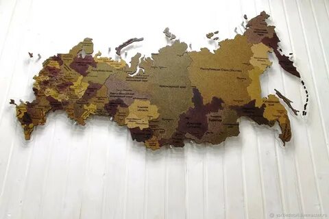 Как сделать карту региона