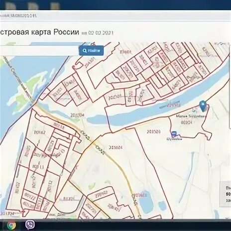 Кадастровая карта энгельса