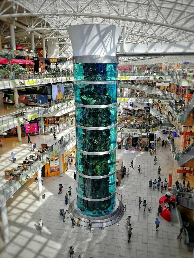 Авиапарк самый большой. Аквариум в трц авиапарк. авиапарк москва торговый центр. торговый центр с аквариумом в москве авиапарк. трц авиапарк на ходынском поле в москве.