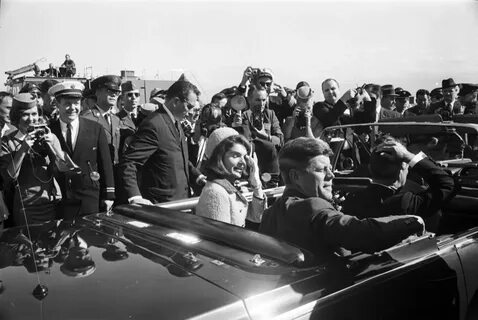 Джон кеннеди 1963