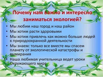 Чем занимается окружающий