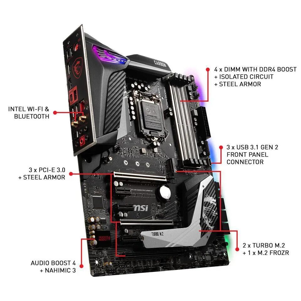 Msi carbon gaming z390