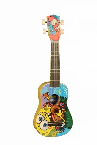 Spongebob ukulele. Spongebob на укулеле. спанч боб на укулеле. укулеле со спецэффектами.