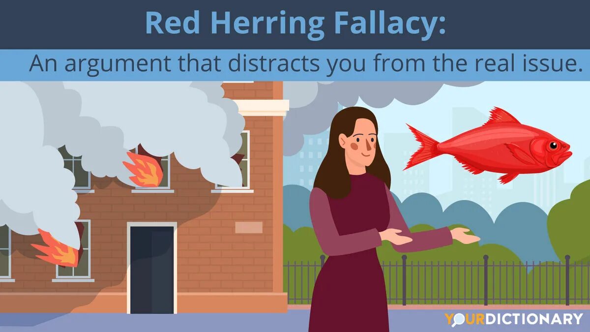 Red herring. Red Herring Fallacy. Red Herring examples. Red Herring идиома. Red Herring in Cinema.