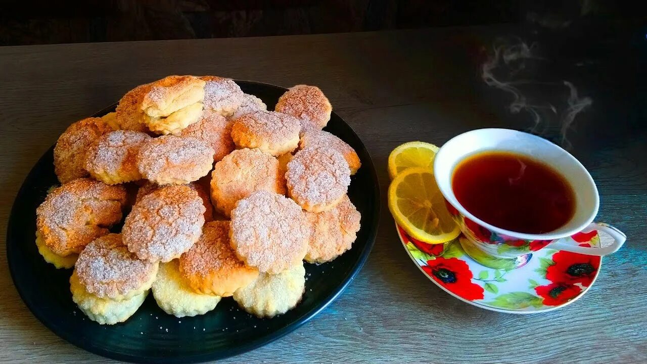 Сахарное печенье