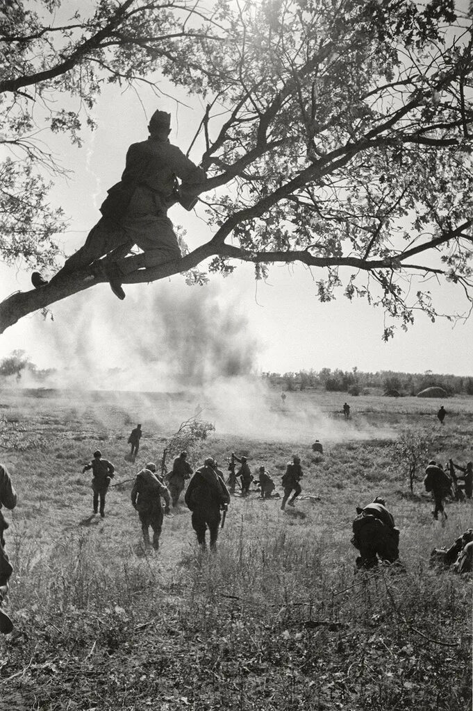 Победа в нападении. Фотографии Великой Отечественной войны.