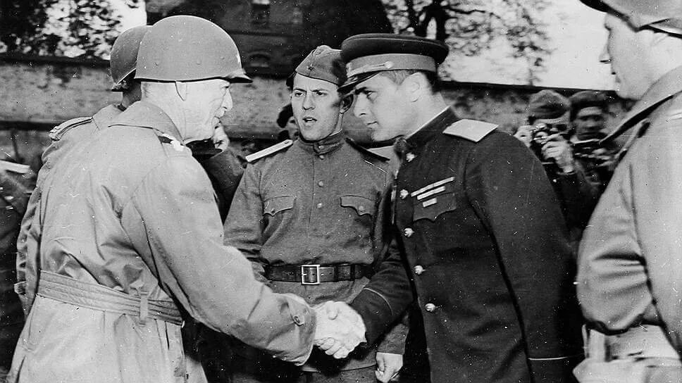 Следствием второй мировой войны стало. Торгау 1945. Встреча союзников на Эльбе (25 апреля 1945. Лейтенант Сильвашко. Встреча в Торгау 1945.