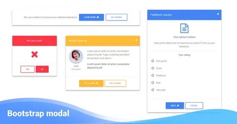 Bootstrap modal