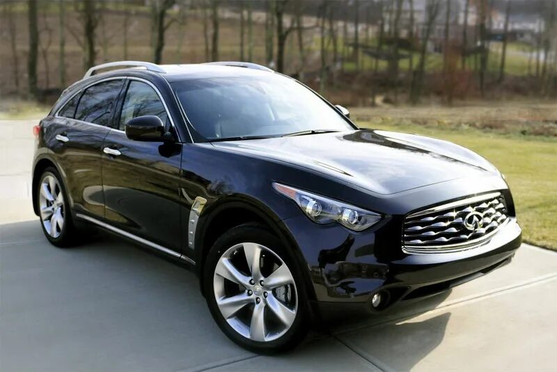Компания Infiniti показала успешные продажи в прошлом месяце