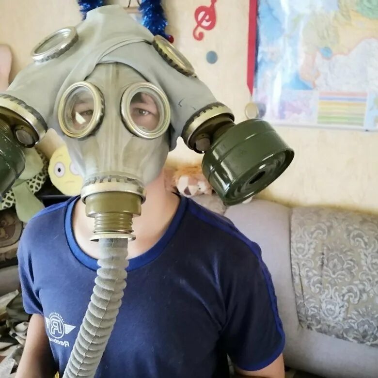 Спецодежда противогазы
