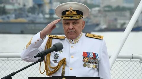 Снят командующий флотом