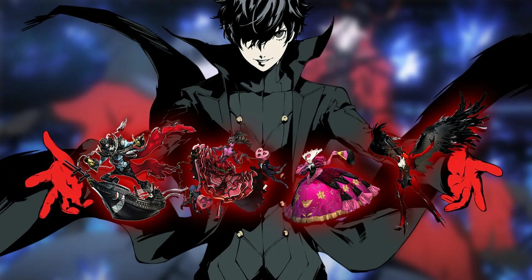 Как выглядит персона. Persona 5 royal persona. persona 5 royal satanael. persona 5 lucifer. персона 5 дионис.