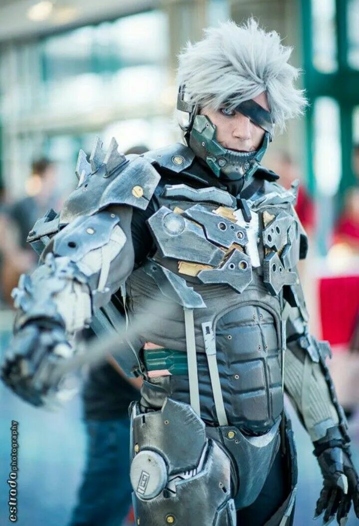 Мужской косплей. Райден мгс косплей. metal gear rising косплей. male райден.