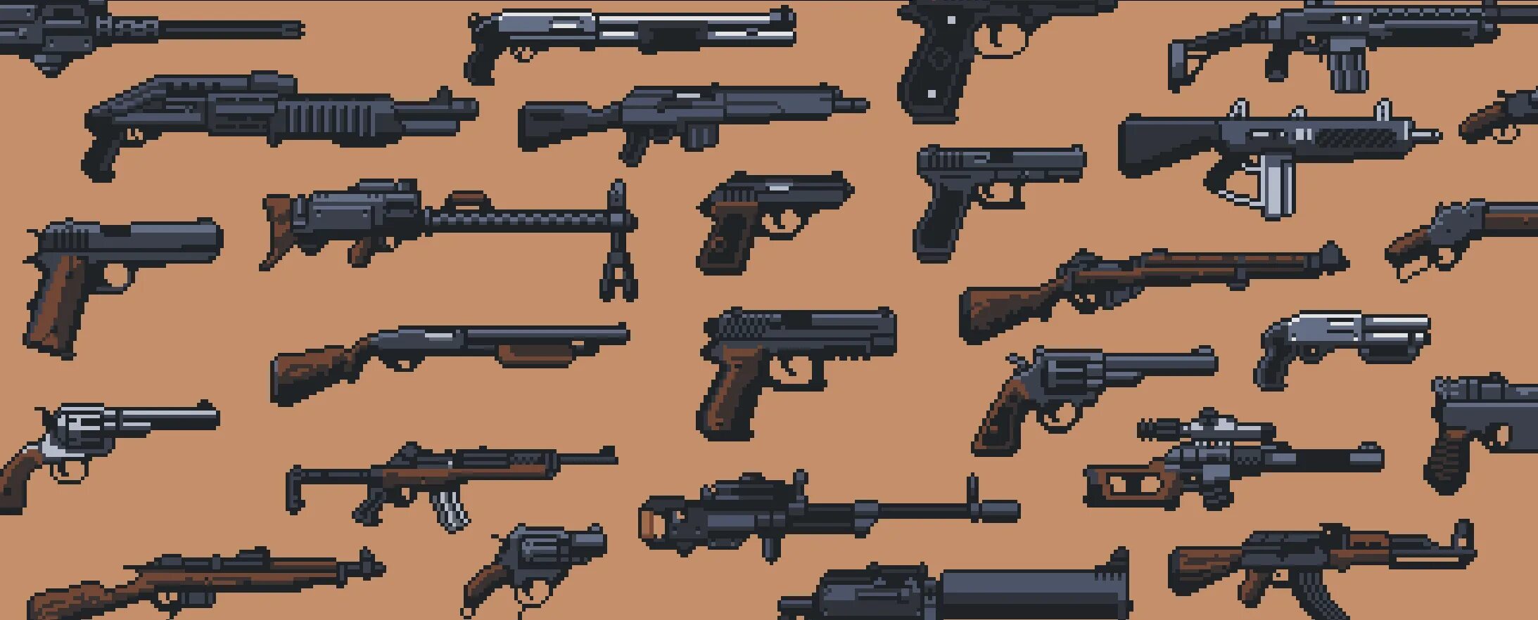Weapon sprites