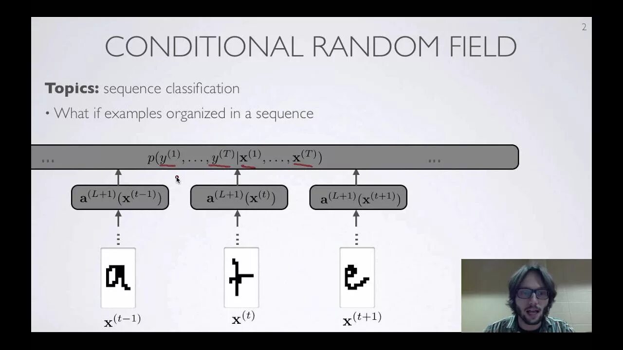 Random fields. Conditional random fields. conditional random fields (crfs).