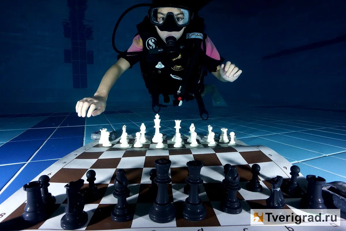 Шахматы на экране монитора. Шахматы. Шахматы на воде. Игра шахматы. Подводные шахматы вид спорта.