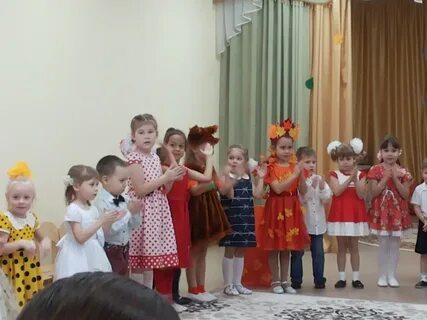 Сценарий утренника осень средняя группа
