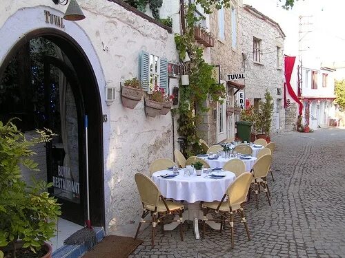 Alaçatı, İzmir Seyahat, Evler, Doğal