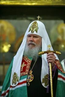 Патриархом всея руси алексием ii