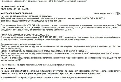 Игх эндометрия