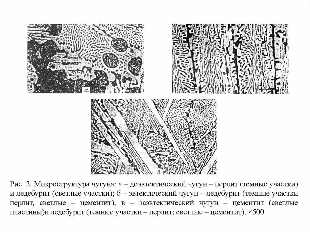 Белый доэвтектический чугун микроструктура. Схема микроструктуры белого чугуна. Микроструктура белого эвтектического чугуна. Заэвтектический чугун микроструктура. Какой чугун изображен на рисунке