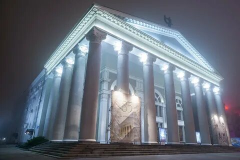 Музыкально драматический театр