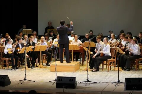 Концерт народных оркестров