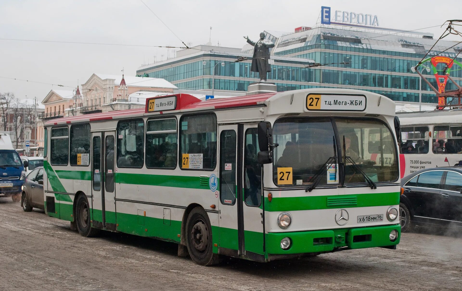 Город транспорт екатеринбурга