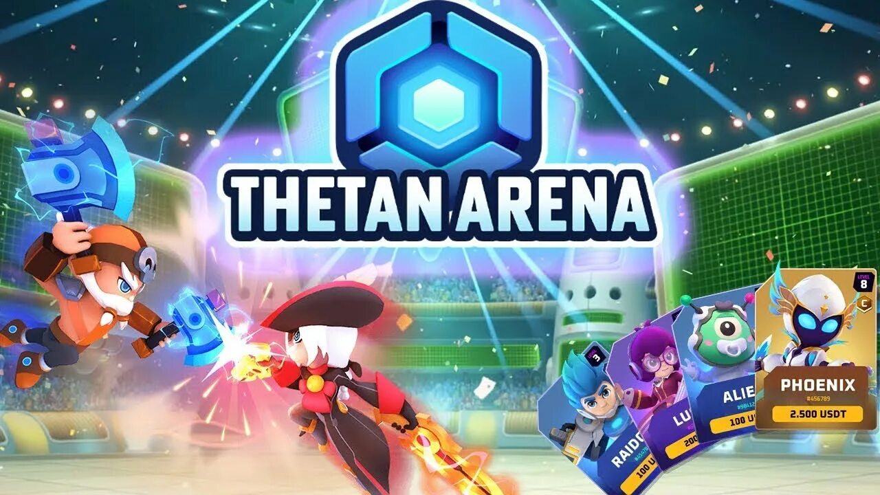 Arena hacked