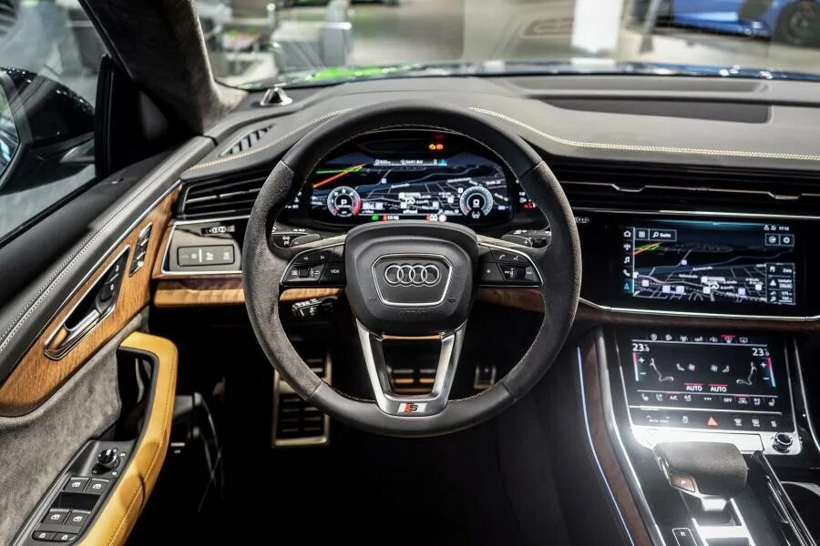 Тест-драйв: Мечтаем о дизеле за рулём кроссовера Audi Q8 55 TFSI - DRIVE2
