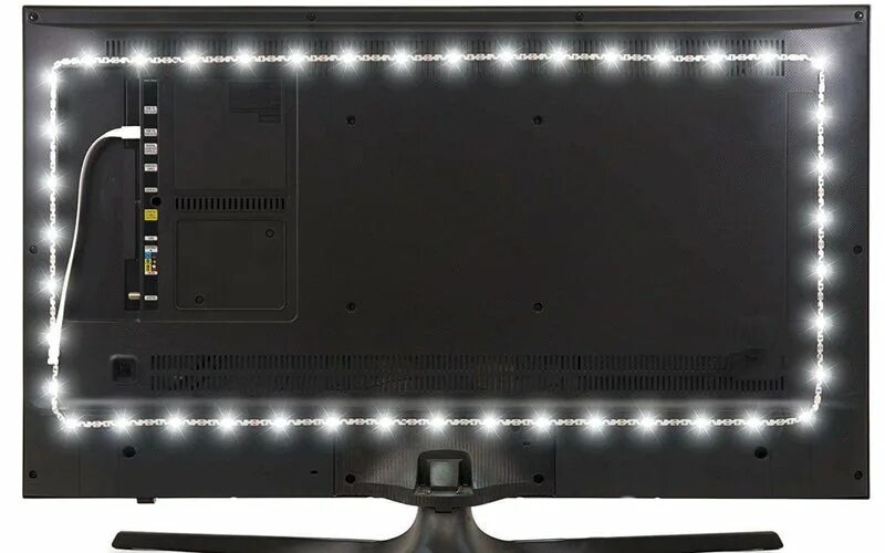 Led Backlight. Ambient Light для монитора. Neos 32n6000 подсветка. Bias Lighting.