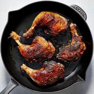 Chicken pieces