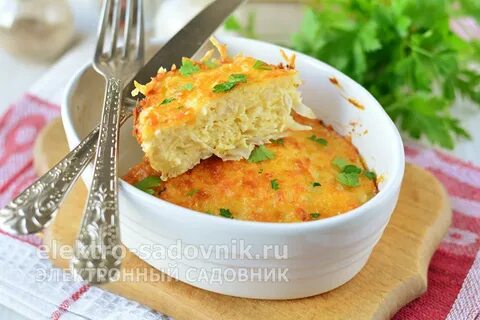 Детский сад капуста с фаршем