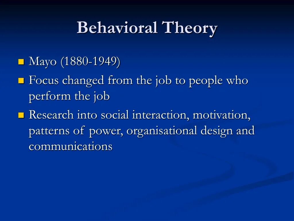 Interaction theory. Behaviorist theory is. behavioral theories. the theory of behaviorism. social interaction theory.
