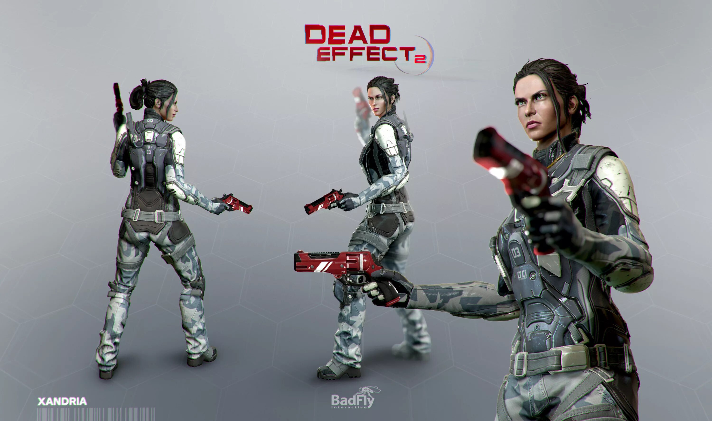 Dead Effect 2 Weapons.