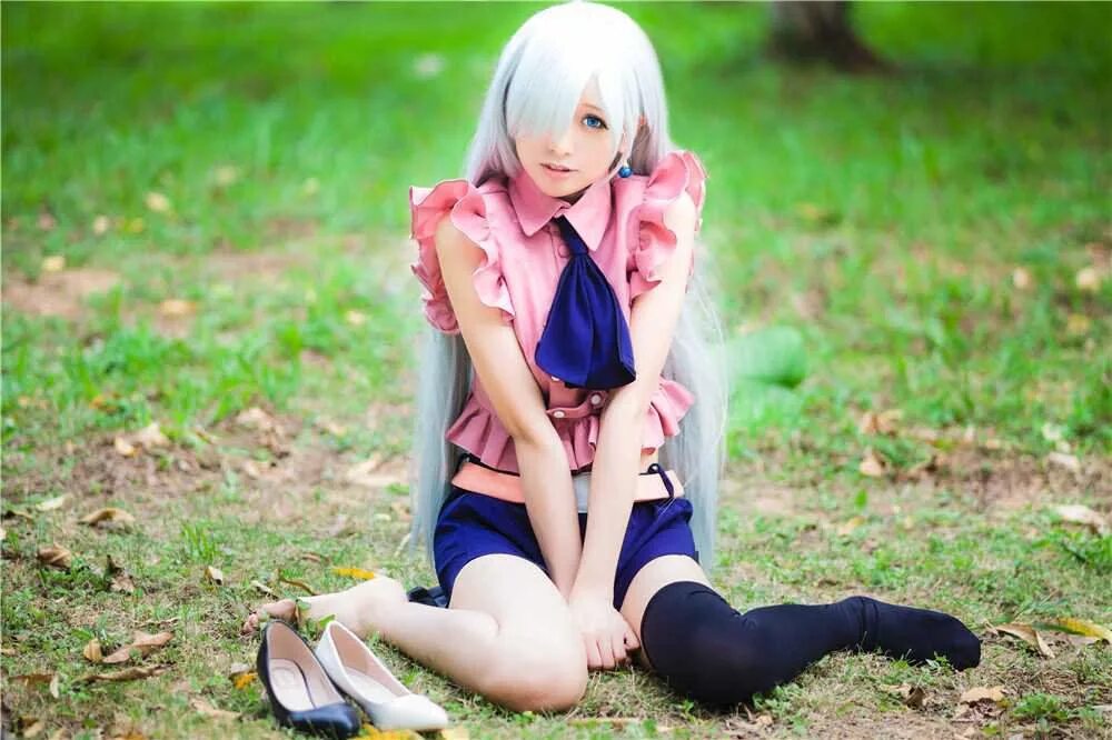 косплей 7 смертных грехов. семь смертных грехов косплей. семь смертных грехов cosplay. косплей бан из 7 смертных грехов. аниме 7 смертных грехов элизабет косплей.