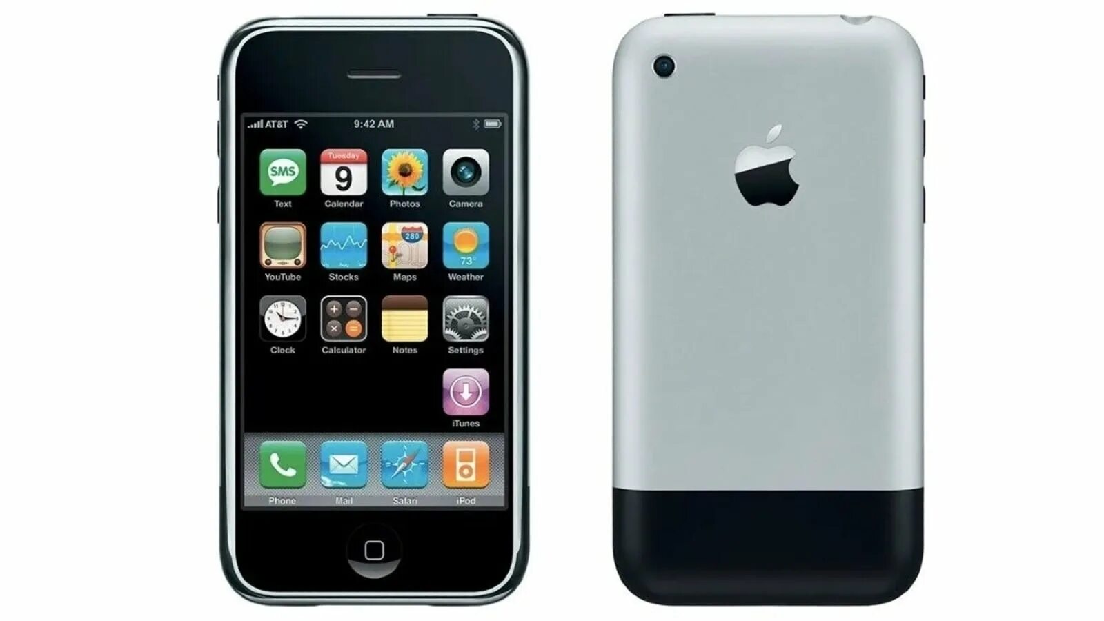 Iphone 2007. Iphone 2007