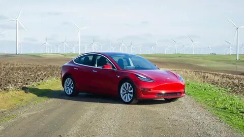 Tesla range