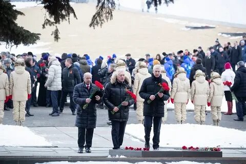 Волгоград в феврале