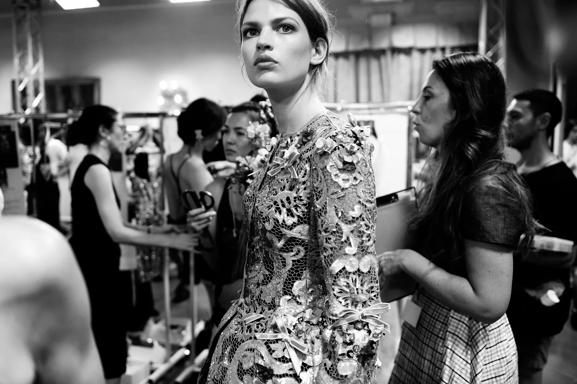 Go backstage