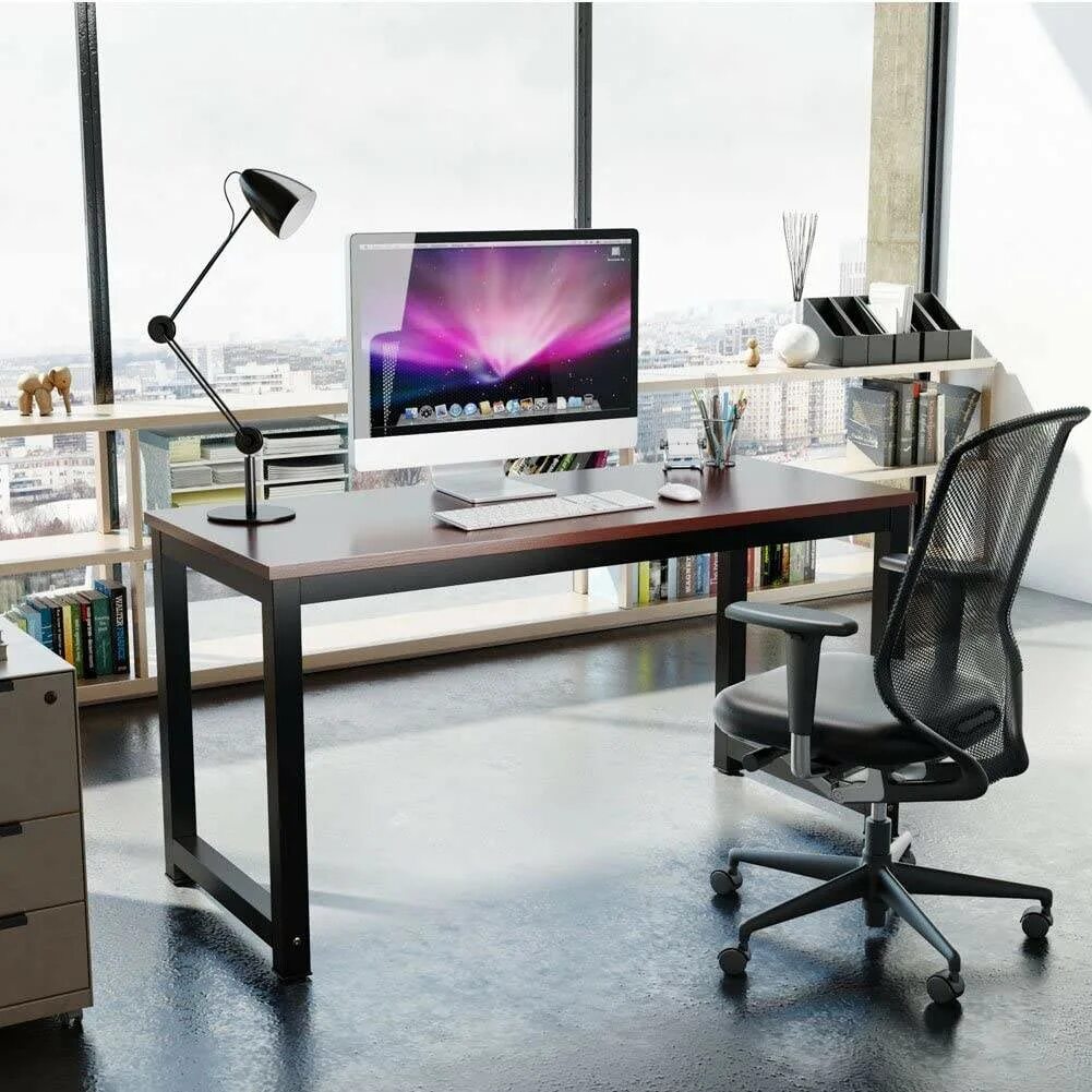Хороший офисный компьютер. Современные компьютерные столы. Красивый компьютерный стол. Стол компьютерный офисный. Компьютерное место.