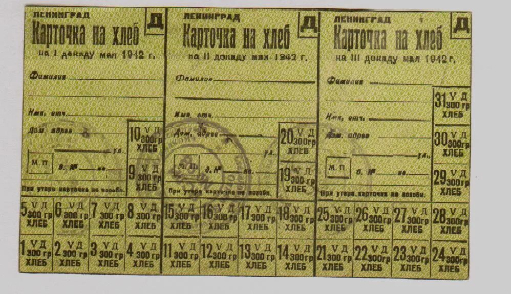 Хлебные карточки. Блокада Ленинграда хлебные карточки. Карточка на хлеб в блокадном Ленинграде. Карточка на хлеб в блокадном Ленинграде 125 грамм. Хлебная карточка блокадного Ленинграда 125 грамм.