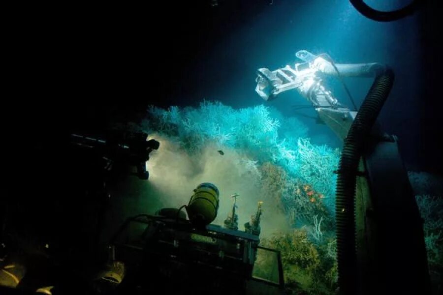 Глубоководный Батискаф для Марианской впадины. Батискаф Кэмерона Deepsea Challenger. Кэмерон погружение в Марианскую впадину. Погружение на дно океана