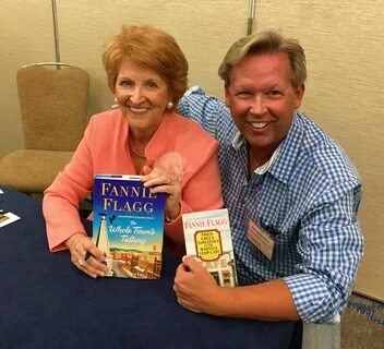 Fannie Flagg, author of FRIED GREEN TOMATOES AT THE WHISTLE STOP CAFE.