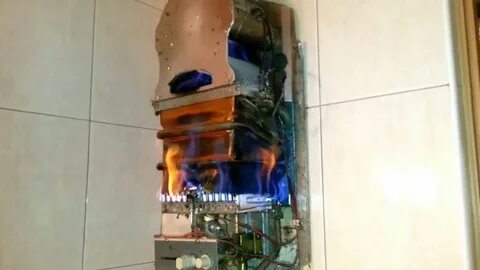 Газовая колонка сильно греет