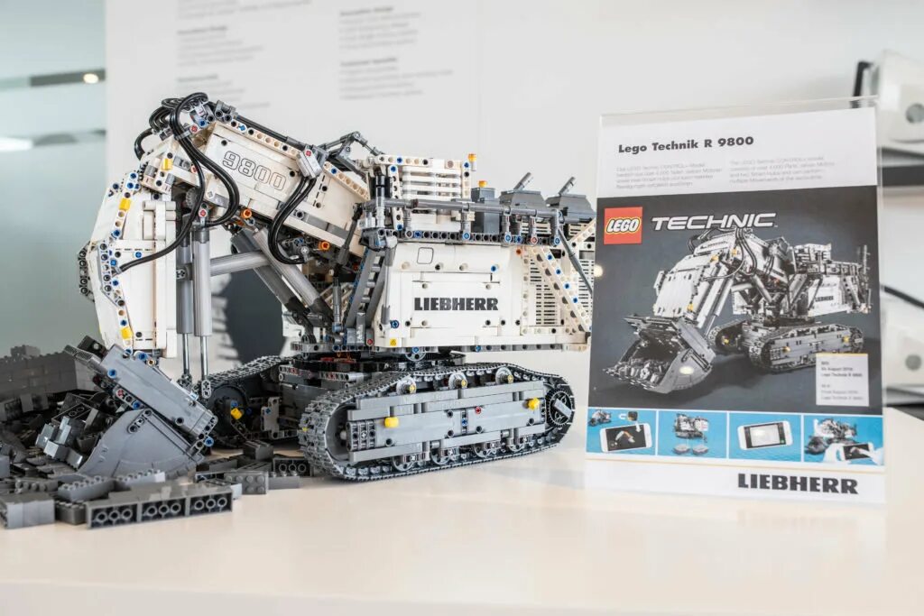 Technic liebherr. Technic liebherr
