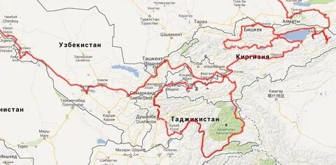 Где находится туркестан