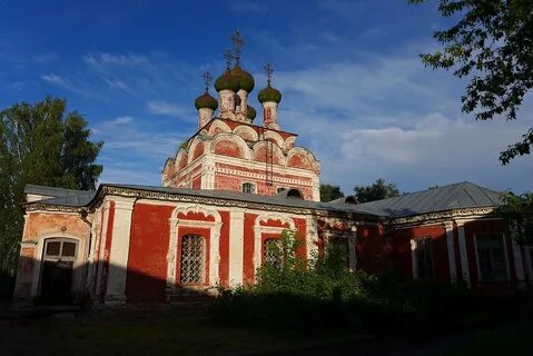 Воскресенская церковь осташков
